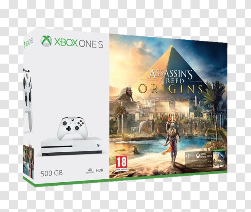 Assassin's Creed: Origins Minecraft Xbox One S Video Game Consoles - Gadget Transparent PNG