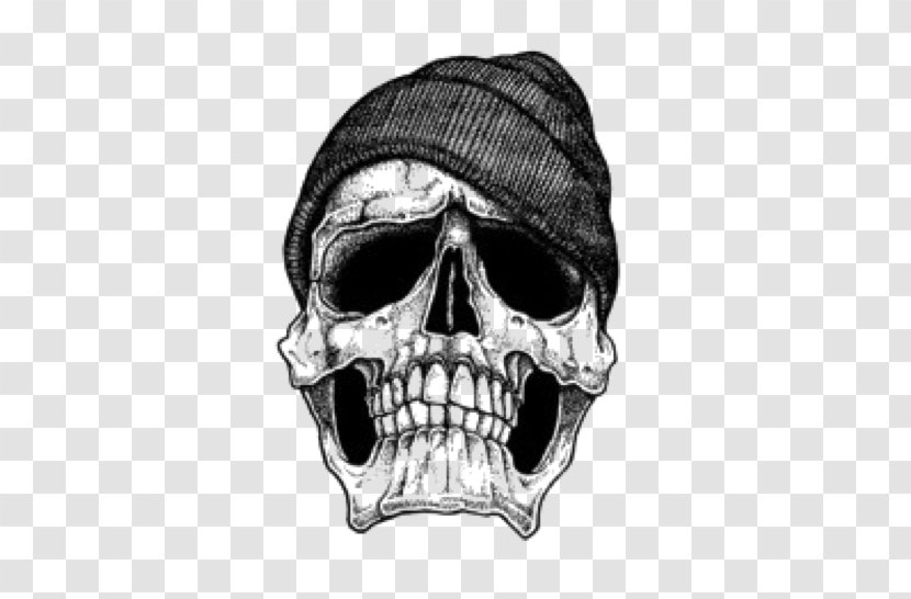 Drawing Skull Desktop Wallpaper Art - Face Transparent PNG