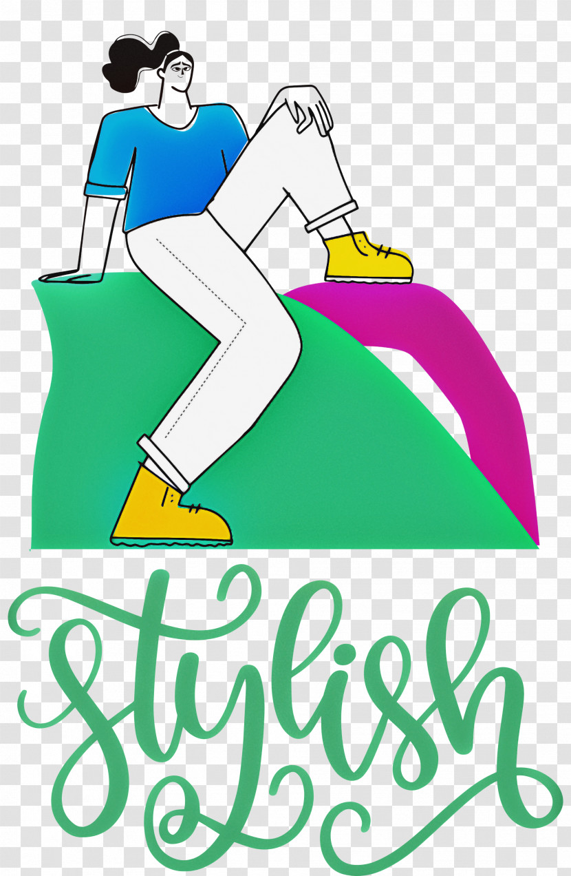 Stylish Fashion Style Transparent PNG