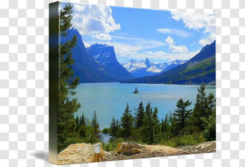 Fjord Saint Mary Lake Nature Reserve Crater National Park - Day Decoration Design Exquisite Transparent PNG
