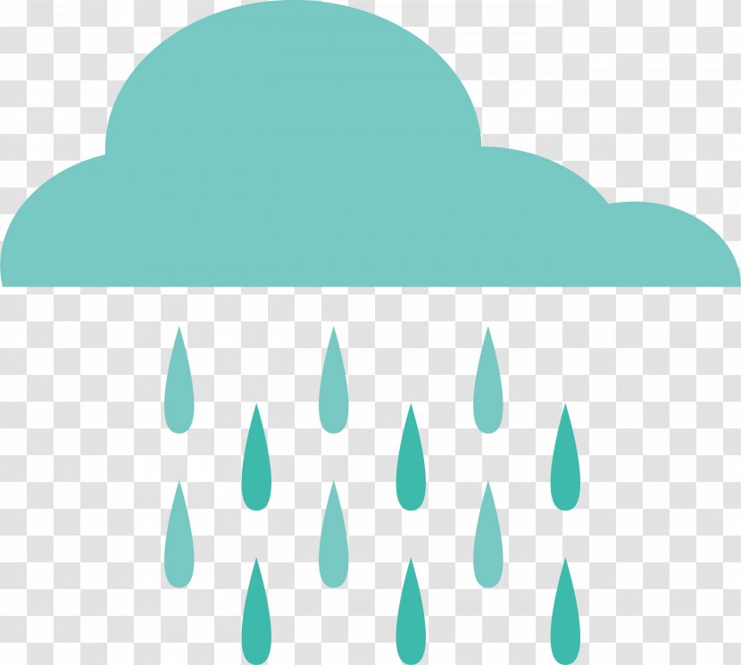 Rain Cloud Weather - Lightning - Rainy Forecast Transparent PNG