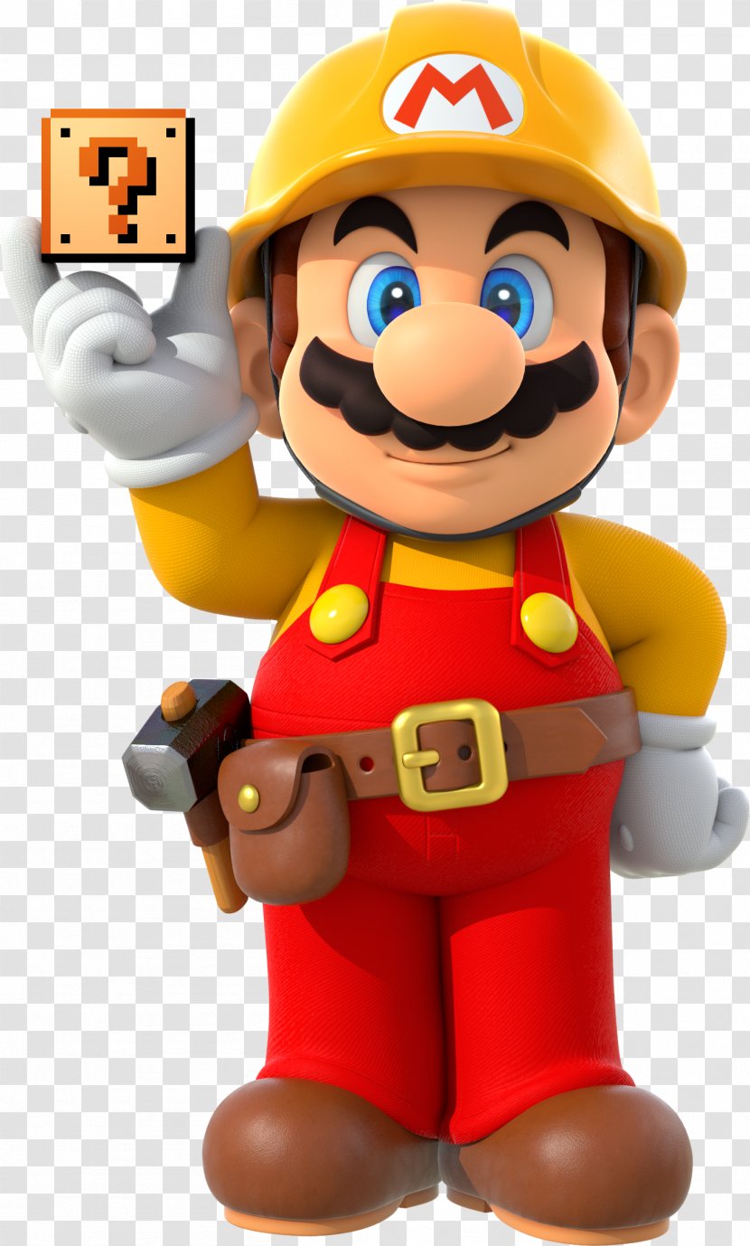 Super Mario Maker Bros. 3 New Bros - Wii U Transparent PNG