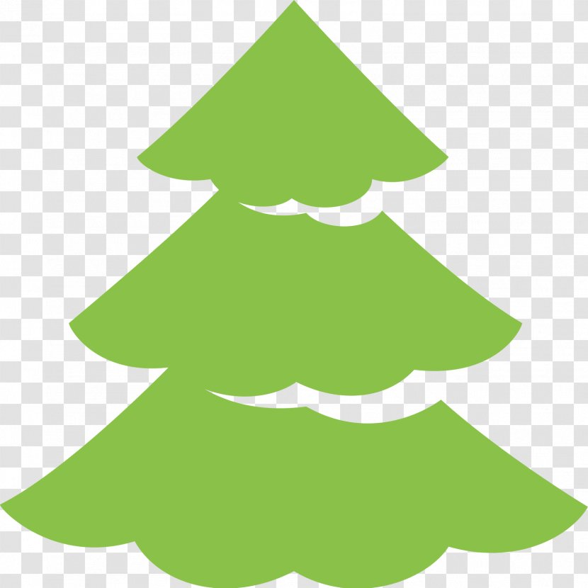 Fir Christmas Tree Spruce Ornament Transparent PNG