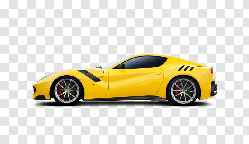 2017 Ferrari F12berlinetta F12 Tdf Sports Car - F12tdf Transparent PNG