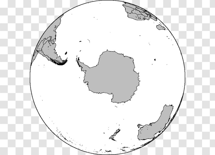 South Pole Scotia Sea North Wikipedia Map - Vector Borders Transparent PNG