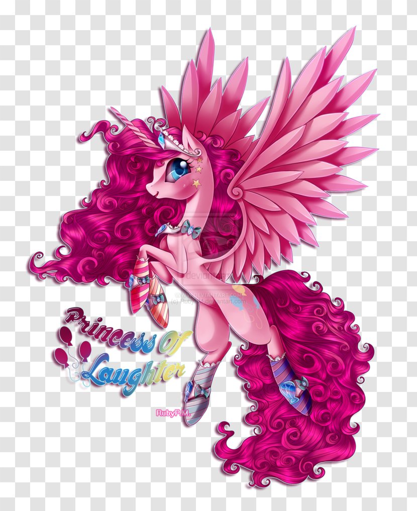 Pinkie Pie Twilight Sparkle Pony Applejack Rainbow Dash - My Little Transparent PNG