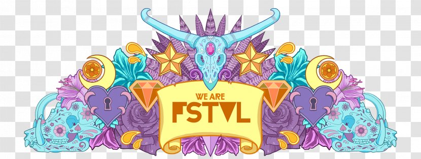 We Are FSTVL Font - Art - Design Transparent PNG
