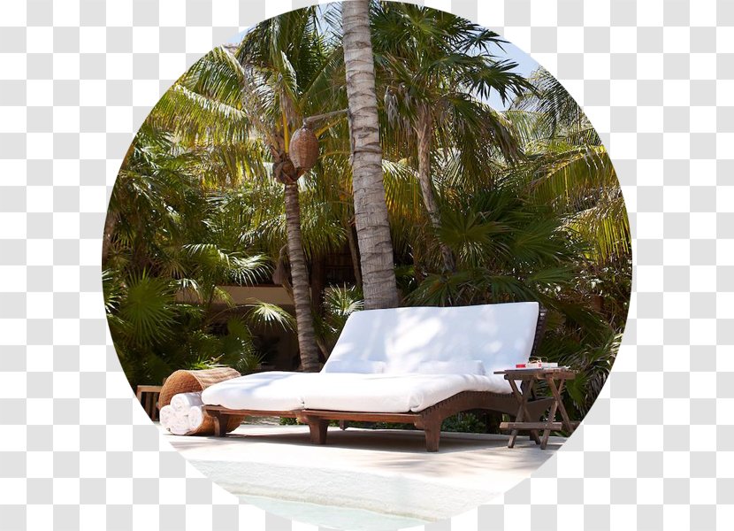 Viceroy Riviera Maya Hotel Beach Villa Luxury Resort - Outdoor Furniture Transparent PNG