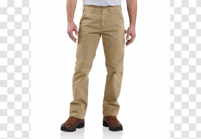 T-shirt Carhartt Cargo Pants Dungaree - Jeans Transparent PNG