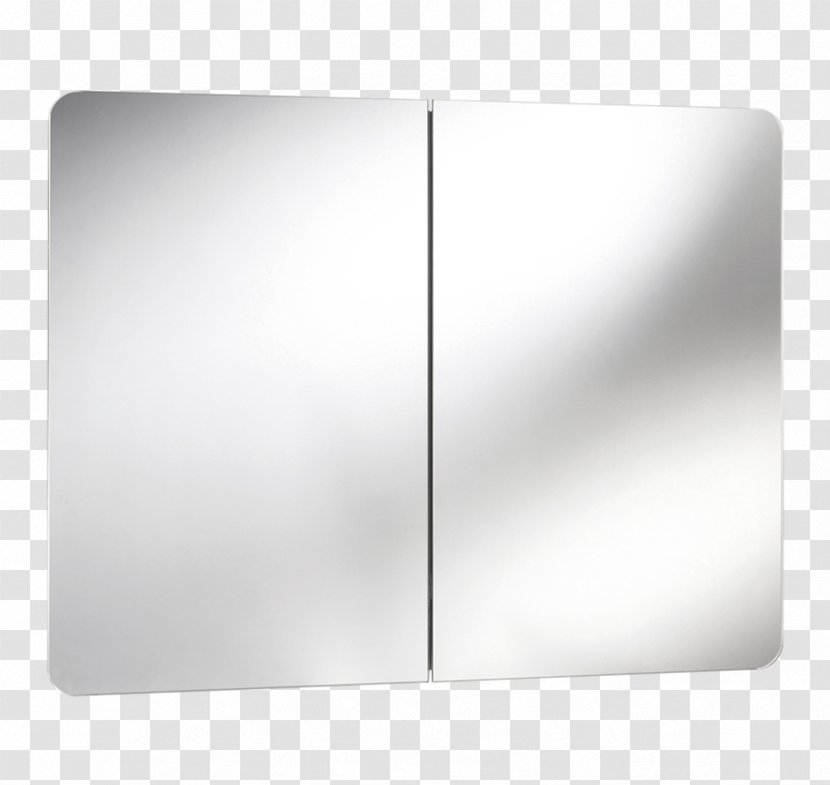 Bathroom Cabinet Mirror Cabinetry Door - Glass Transparent PNG