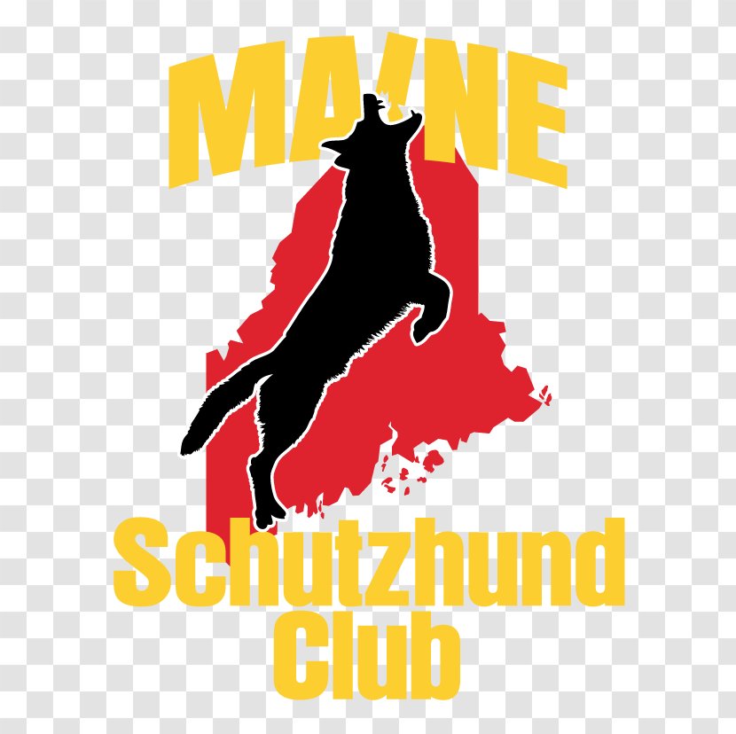 Police Dog Logo Schutzhund Brand - Poster - Background Transparent PNG