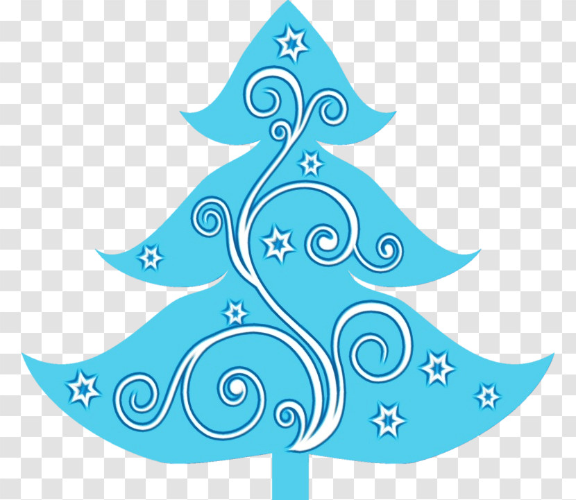 Christmas Tree Transparent PNG