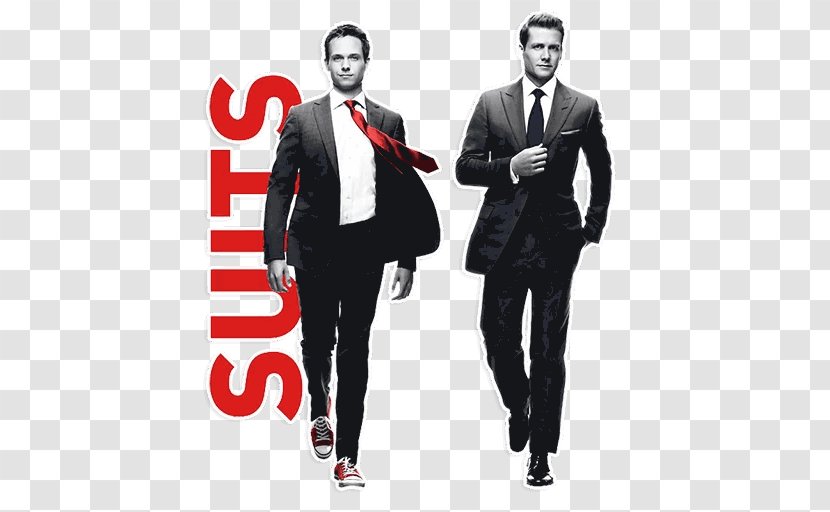 Harvey Specter Louis Litt Michael Ross Jessica Pearson Television Show - Suits Season 7 Transparent PNG