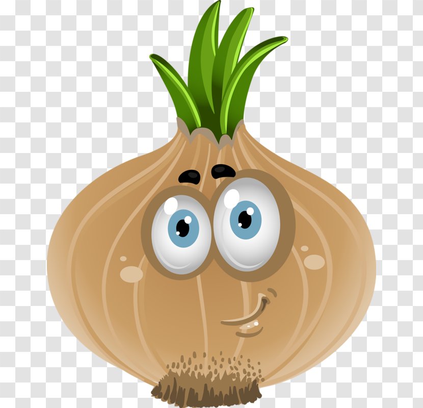 Vegetable Cartoon Drawing Clip Art - Tomato - Lovely Onion Transparent PNG