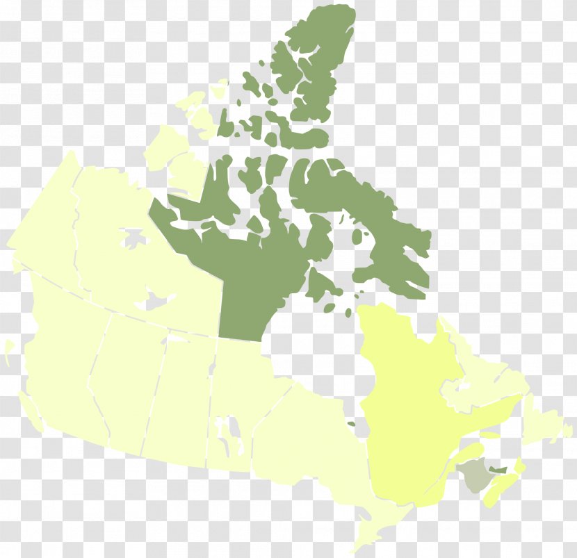 Provinces And Territories Of Canada Blank Map Safety Council Flag Transparent PNG