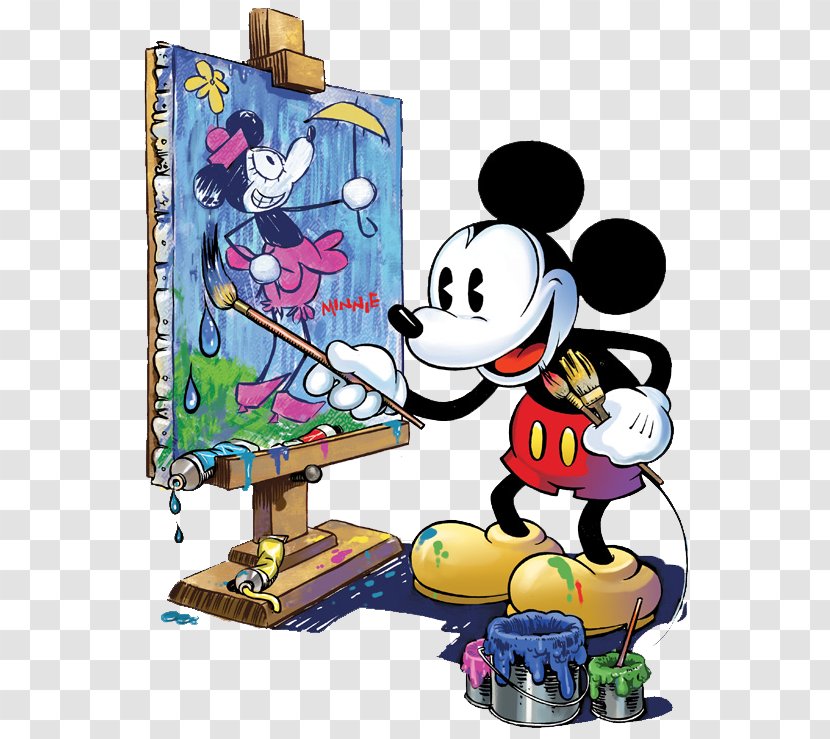 Mickey Mouse Minnie Artist The Walt Disney Company - Universe Transparent PNG