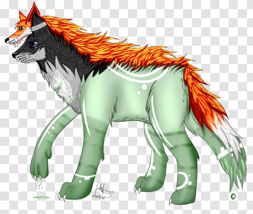 Canidae Horse Demon Dog Transparent PNG