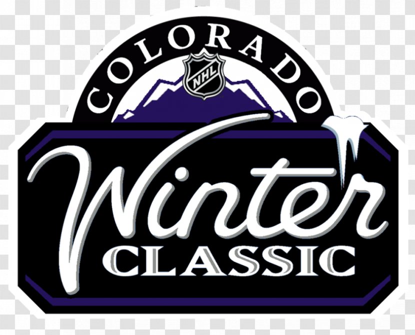 2012 NHL Winter Classic 2017 2016 National Hockey League 2011 - Signage - Colorado Avalanche Logo Transparent PNG