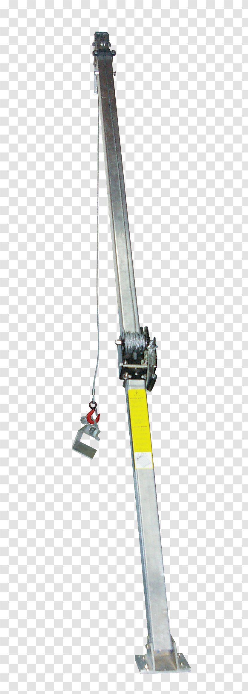 Hoist Crane Jack Wire Rope Steel - Pulley - Hoisting Machine Transparent PNG