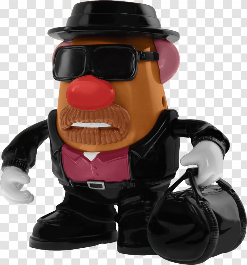 Mr. Potato Head Walter White Action & Toy Figures Funko Transparent PNG