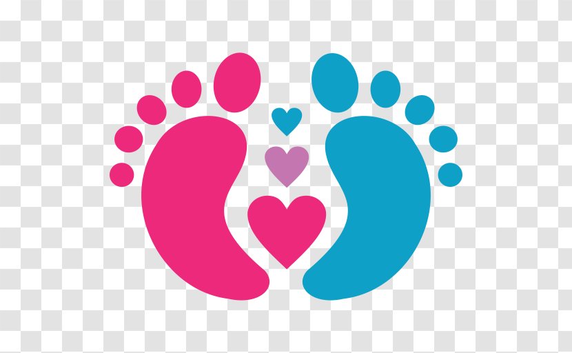 Infant Footprint Child - Frame - Feet Transparent PNG
