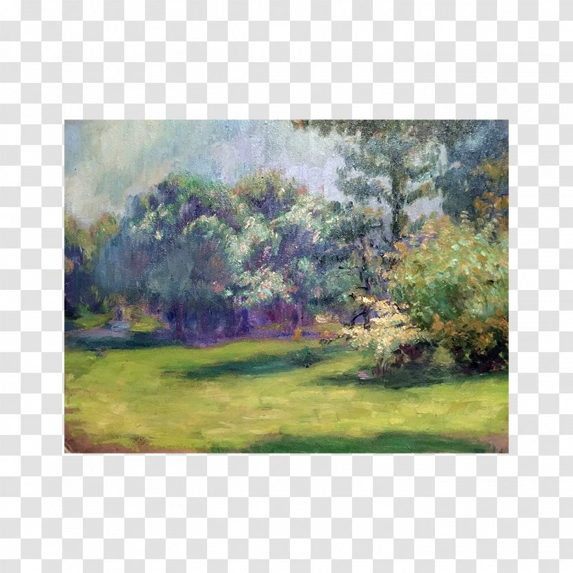 Landscape Painting French Impressionism France - Biome Transparent PNG