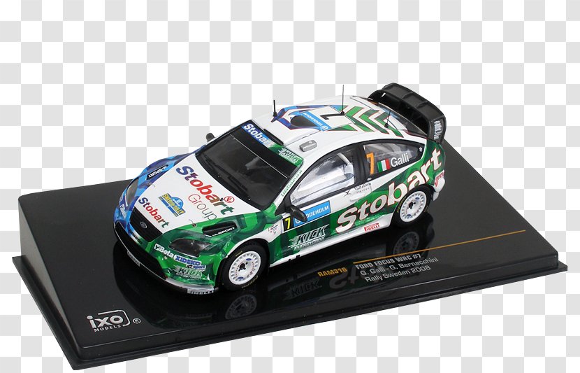 Ford Focus RS WRC Car 2008 Swedish Rally World Championship - Rs Transparent PNG