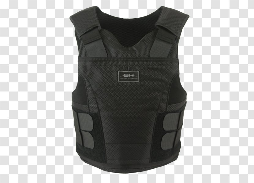 Gilets Sleeve United States Navy Personal Protective Equipment - Bullet Proof Vest Transparent PNG