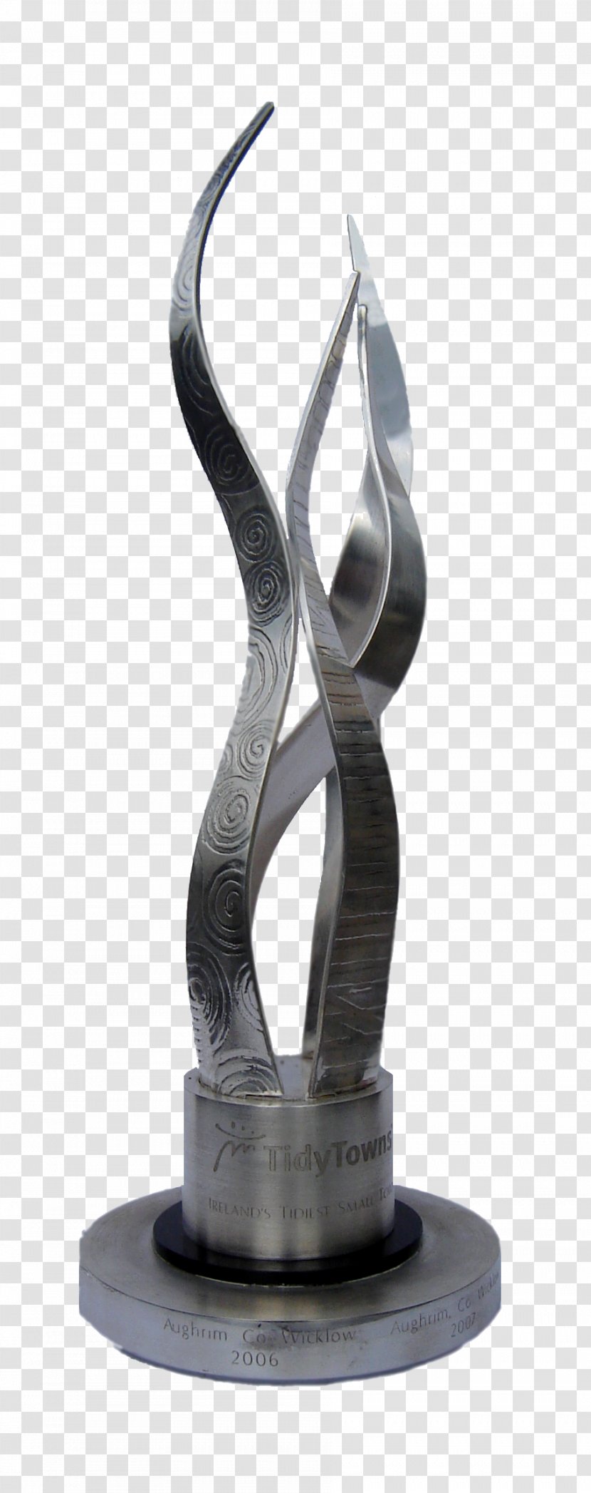 Award Trophy Lismore Tidy Towns Figurine - Town Transparent PNG