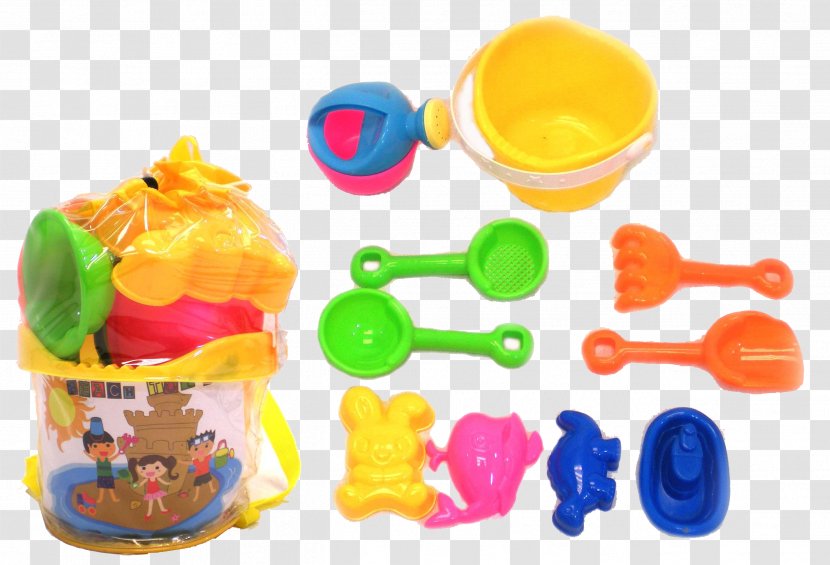 Toy Beach Shovel Spade Bucket - Sand - Kid Transparent PNG