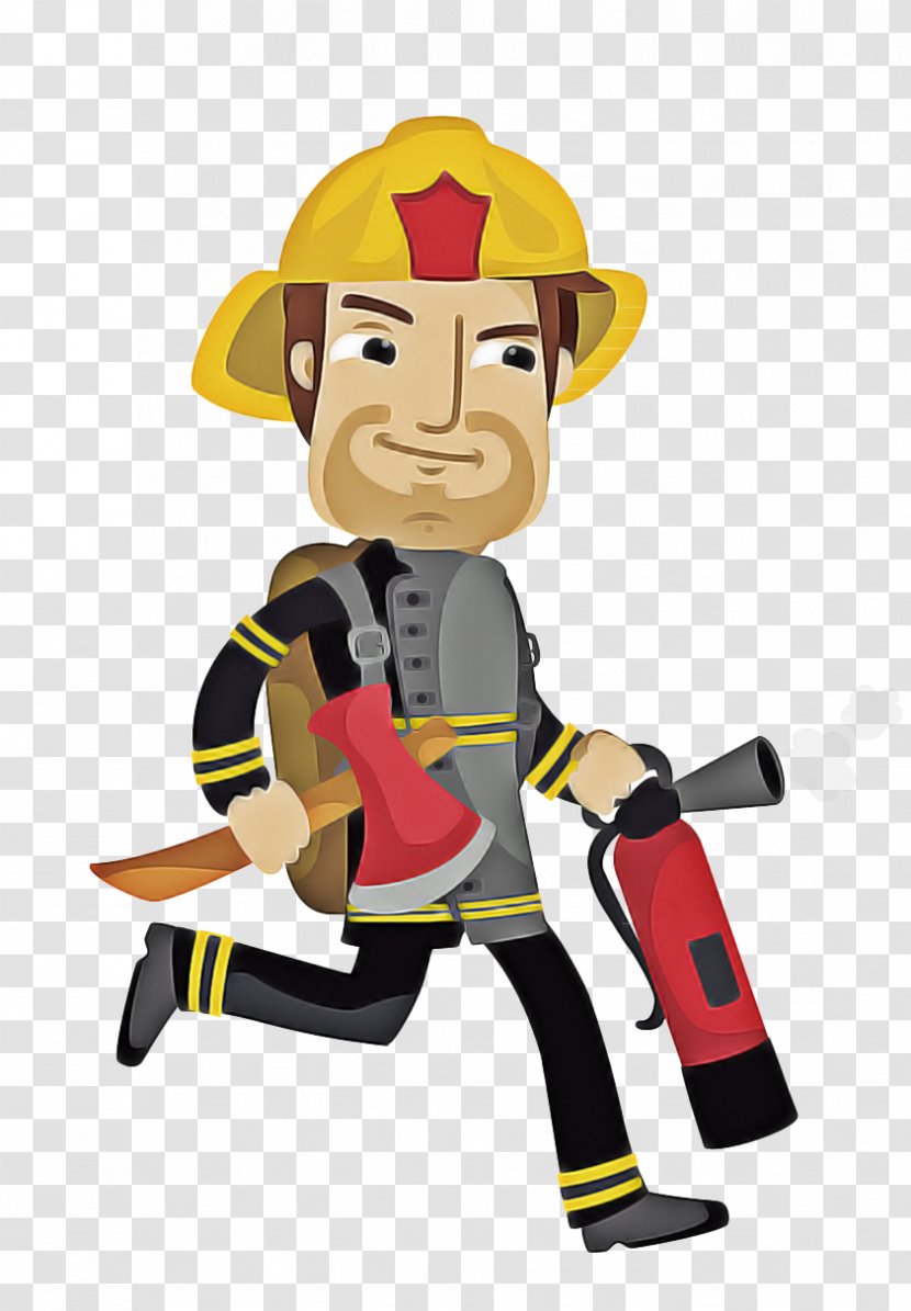 Fireman Sam - Animation - Construction Worker Transparent PNG
