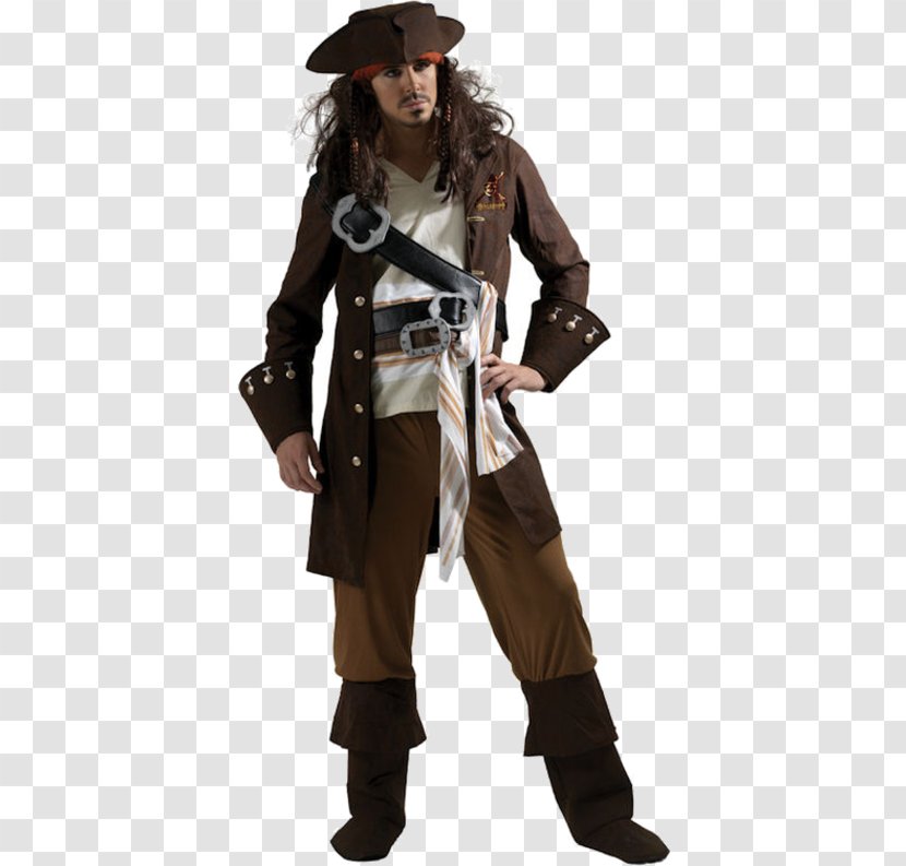Jack Sparrow Pirates Of The Caribbean Costume Party Piracy Transparent PNG