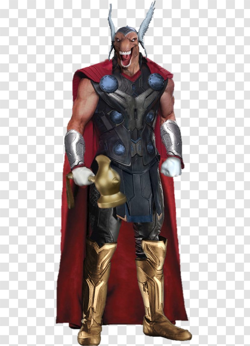 Beta Ray Bill Thor Superhero Nick Fury Marvel Cinematic Universe - Figurine - Mcu Transparent PNG