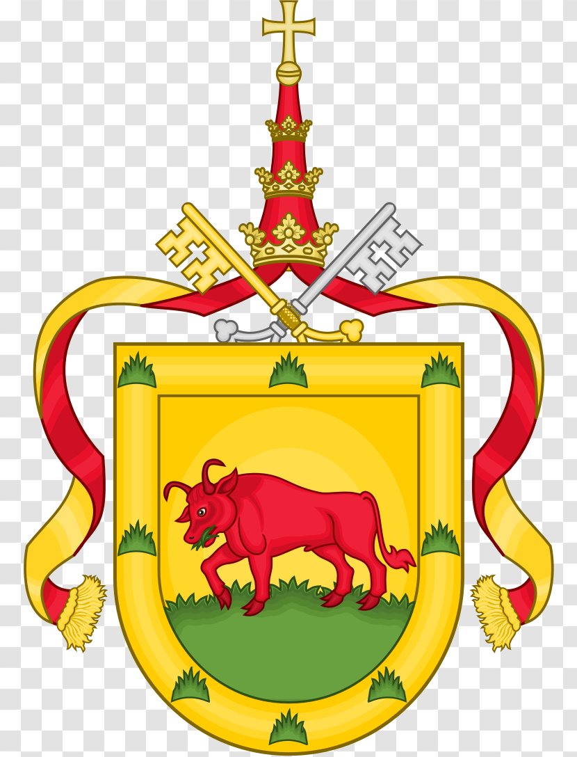 Coat Of Arms Pope Francis Papal Coats Vatican City - Tree - Christmas Transparent PNG