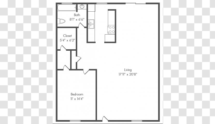 Floor Plan Paper White Line Angle - Drawing - Tree Transparent PNG
