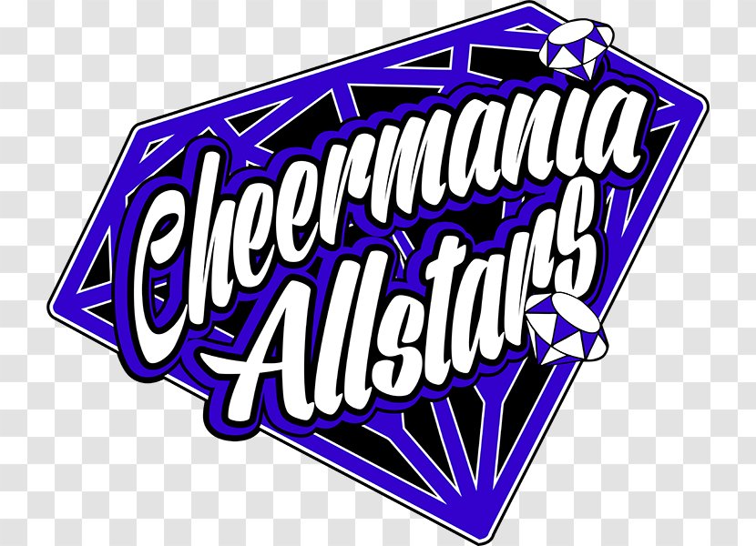 Cheermania Allstars Logo Brand Facebook Font - Text - Cheer Squad Transparent PNG