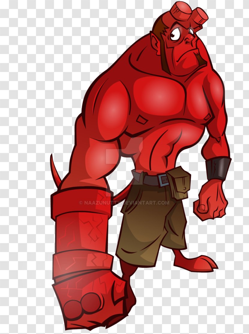 Hanuman Hellboy Drawing Heal The World Art - Mythical Creature Transparent PNG