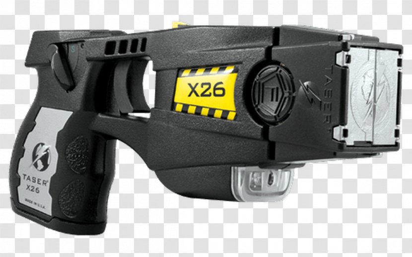 Electroshock Weapon Police TASER X2 Defender Axon - Law Enforcement Agency Transparent PNG