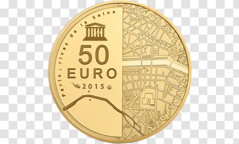 Coin Perth Mint France Gold 200 Euro Note - 50 Transparent PNG