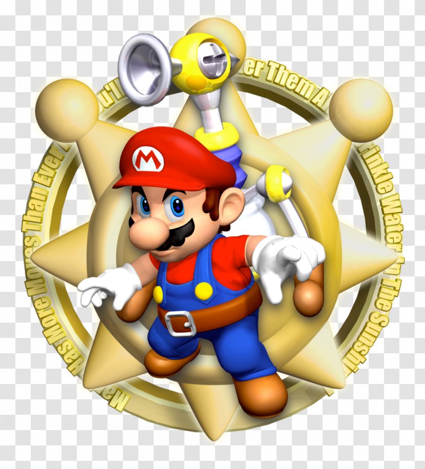 Super Mario Sunshine GameCube PlayStation 2 64 Nintendo Entertainment System - Gamecube Transparent PNG