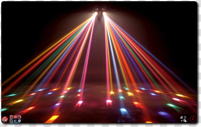Light Disco Ball Nightclub Wallpaper - Flower Transparent PNG