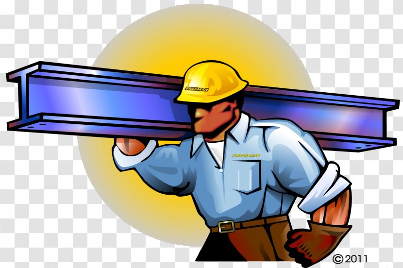 Freeman Building Systems Construction Worker Architectural Engineering Clip Art - Ohio Transparent PNG