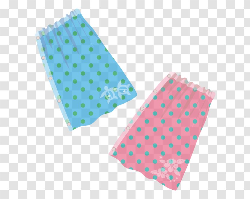 Towel Swimsuit Polka Dot Swimming Pools - Paper Product - Day Transparent PNG