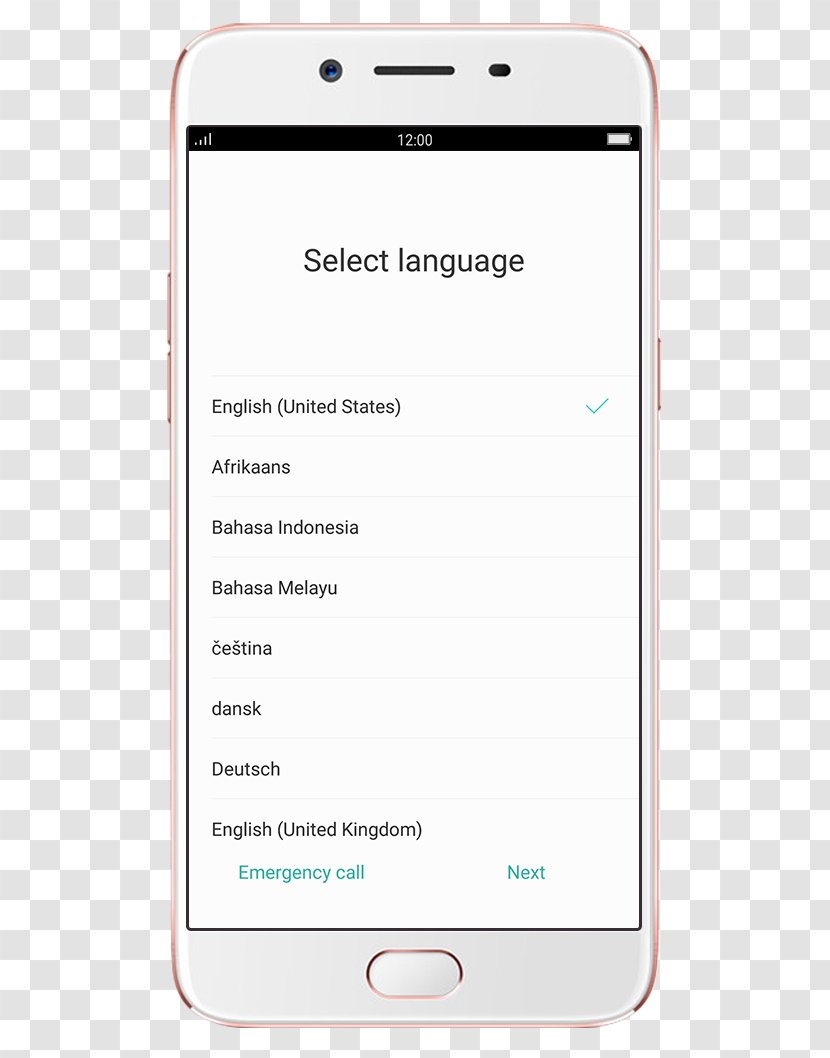 Smartphone Line Document Text Messaging Font - Area Transparent PNG