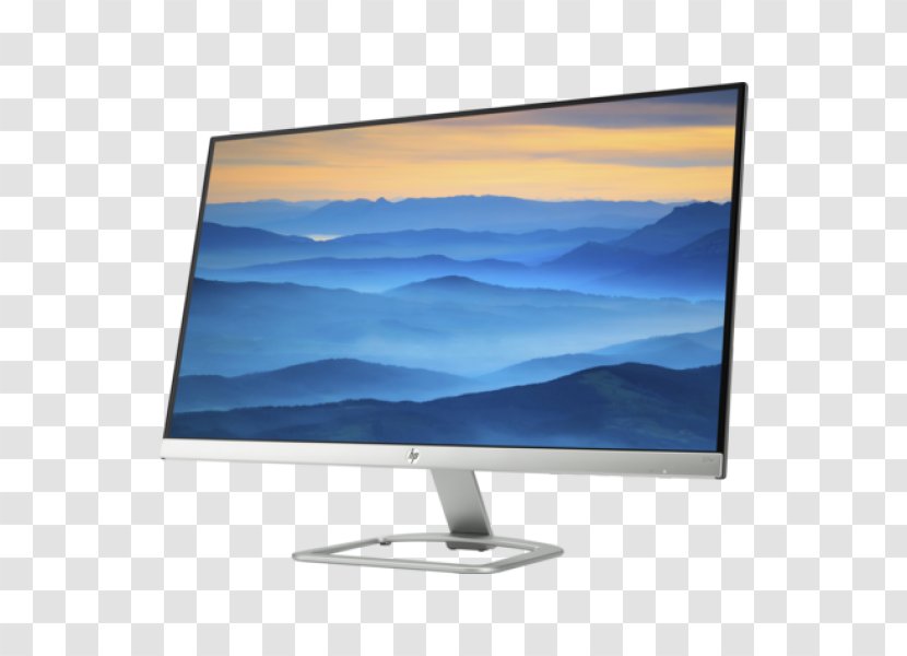 Hewlett-Packard Computer Monitors 1080p IPS Panel LED-backlit LCD - Television - Hewlett-packard Transparent PNG