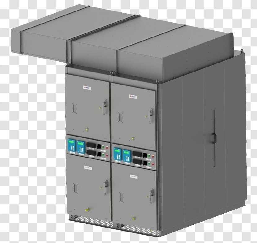 Switchgear Electric Power Distribution Potential Difference Arc Electrical Substation - Cladding - Nema Enclosure Types Transparent PNG