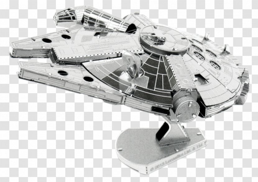 Millennium Falcon R2-D2 Amazon.com Star Wars All Terrain Armored Transport - Tie Fighter - Rebel Alliance Transparent PNG