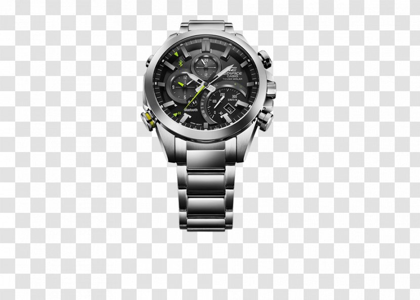 Casio Edifice EQB-500D-1A Watch Clock - Ecb500dc Transparent PNG