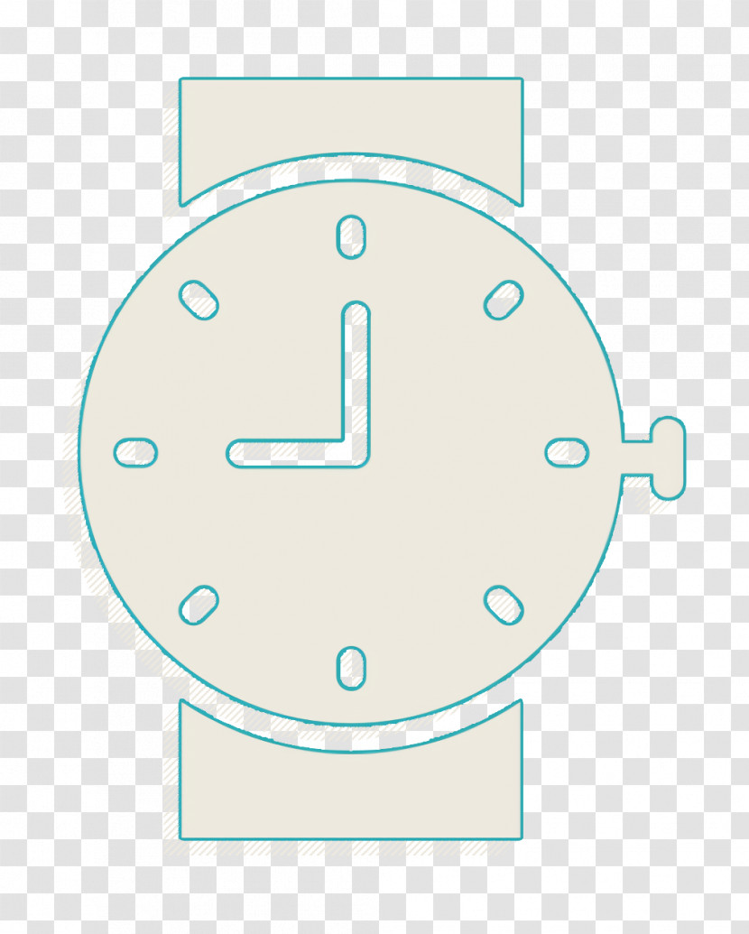 Watch Icon Wristwatch Icon Business Icon Assets Icon Transparent PNG