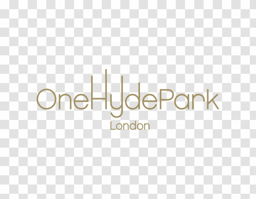 One Hyde Park Logo Mayfair Hotel Transparent PNG
